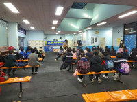 청도 화양초, 대구 아르떼수성랜드 아이스링크장서 스케이트 체험 교실