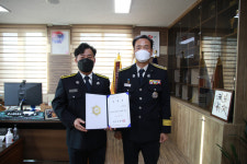 경산소방서 우희석 소방장, 적극행정 우수공무원 구조분야 선정