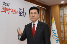 이강덕 포항시장 희망 특별시 포항으로 도약하는 데 최선