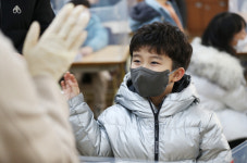 [포토] 2022학년도 대구지역 초등 신입생 예비소집 실시