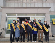 월성원자력본부, 경주 감포읍에 5000만원 상당 코로나19 방역키트 지원