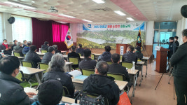 봉화군 농업기술센터, 읍·면 순회 새해 농업인 실용교육 운영