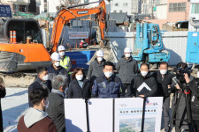 포항시, 학산천 생태하천 복원으로 환경 희망특별시 포항 힘찬 도약