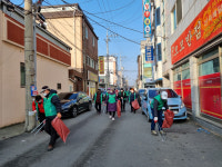 포항시 대송면, 제내리 일원서 설맞이 환경정비 실시