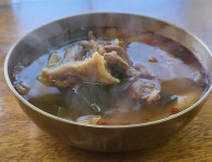 [경북의 맛] 37. 경산 소고기국밥