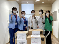 영주적십자병원, 코로나19 감염병전담병원 긴급 지원 사업 활발