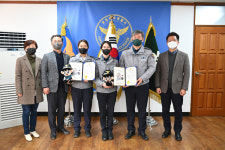 포항북부경찰서, 의무위반 예방 슬로건 공모전 우수작 표창