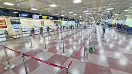 [포토] 대구공항 국제선 내달 23일부터 운항 재개