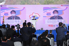 [포토] 대구 외곽 4차 순환도로 35년 만에 전면 개통