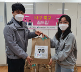 대구 북부경찰서, 북구청소년지원센터 꿈드림 찾아 검정고시생 응원