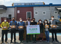 (주)푸드팩토리, 경북지역 아동 성장 지원 과일 에이드 키트 전달