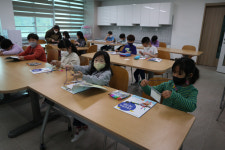 청도 동산초, 찾아가는 생태환경 체험 프로그램 참여