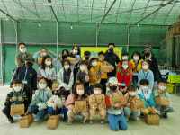 안동영호초, 몸 튼튼 마음 튼튼! 농촌체험…표고버섯 따기 체험활동