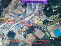 포항 용산지구 송전탑 이설…주민 격분