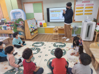 칠곡 매원초병설유치원, 경북교육청 발명교실 체험프로그램 참가
