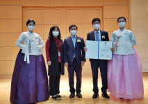경주 육통1리 김상동 이장, 문화재청 당산나무할아버지 위촉