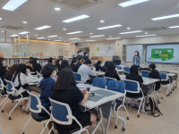 포항 포은중 포은나눔 봉사동아리, 인애지역아동센터에 커피찌꺼기로 만든 연필 기부