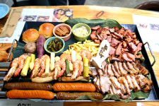 김천 특화밥상 지례흑돼지 바비큐 개발