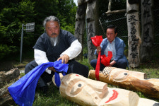 영주시, 제33회 죽령장승제 개최…이색적인 퍼포먼스 눈길 끌어