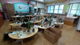 영천초, 나만의 정원 만들기 프로그램 큰 인기