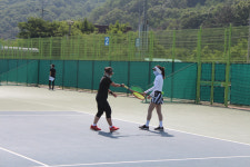 경북일보와 함께하는 제12회 구미새마을배 전국동호인 테니스대회 개막