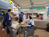 김천시 평화남산동, 평화시장 광장서 주민행복 교실 운영