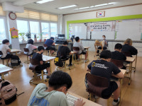 문경교육지원청, 문경새재아리랑 따라 부르기…점촌중앙초 학교예술교육 실시