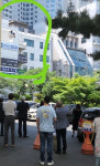 대구지법 인근 빌딩서 화재 발생...2명 화상