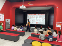 경산소방서, 휴포레 어린이집 대상 소방안전교육 실시