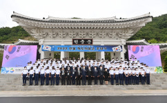 경북교육청, 2022년 전몰 학도의용군 추념식 거행