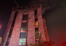 경주 성동동 모텔 화재…투숙객 5명 연기 흡입