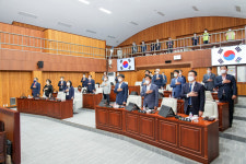 제8대 경주시의회 마지막 임시회 개회…근로자종합복지관 운영 등 심의