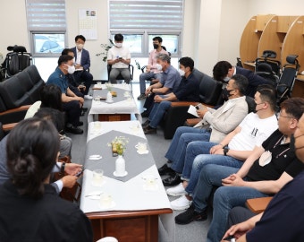최종문 신임 경북경찰청장, 출입기자 첫 간담회 열어
