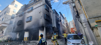 대구 남구 빌라 화재…80대 여성 연기 흡입
