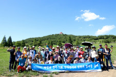 2022경북문화포럼 2일차, 경주 단석산 현장 답사