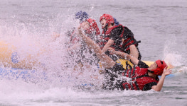 [포토] 고3 스트레스 훌훌~…대구 동구 봉무공원 단산지