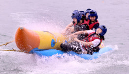 [포토] 고3 스트레스 훌훌~…대구 동구 봉무공원 단산지