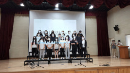 영주 동산여중, 학생 중심 특색 있는 여름 방학식 개최