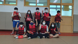 의성북부초, 전교생 물놀이 안전교육 및 안전물품 전달