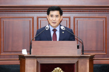 이경희 경주시의원 5분 발언…APEC 정상회의 유치 특별전담조직 구성