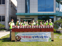 영주시 가흥2동 지역사회보장협의체, 중복 맞아 취약계층 삼계탕 나눔 행사