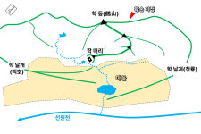 [박성대 교수의 풍수썰전] 15. 학이 품고 있는 명당 영천 선원마을