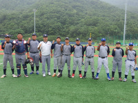 영천 산동중 야구단, 뛰어난 실력 눈도장…태백시체육회장배대회서 첫 데뷔전