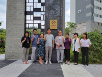 경산시, 제8호 공동주택 금연아파트 현판…경산하양우미린더센트럴아파트