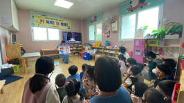 청도군, 유치원 아동 대상 흡연&비만 예방 교실 실시