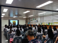 [플러스 시민기자-청소년존] 포항중앙여고, 유럽 가자! 그림 보러! 인문학 강좌 진행