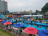 안동시 어린이 물놀이장 운영 미숙 논란