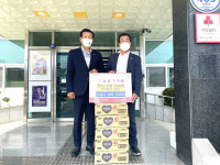 경산 남천면 성굴사, 경로당 20개소에 아이스크림 800개 전달