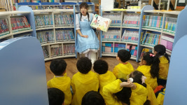 문경시립모전도서관, 체험형 동화구연 프로그램 운영