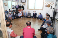 권기창 안동시장, 내달 4일까지 분회 경로당 14개소 순회 방문
